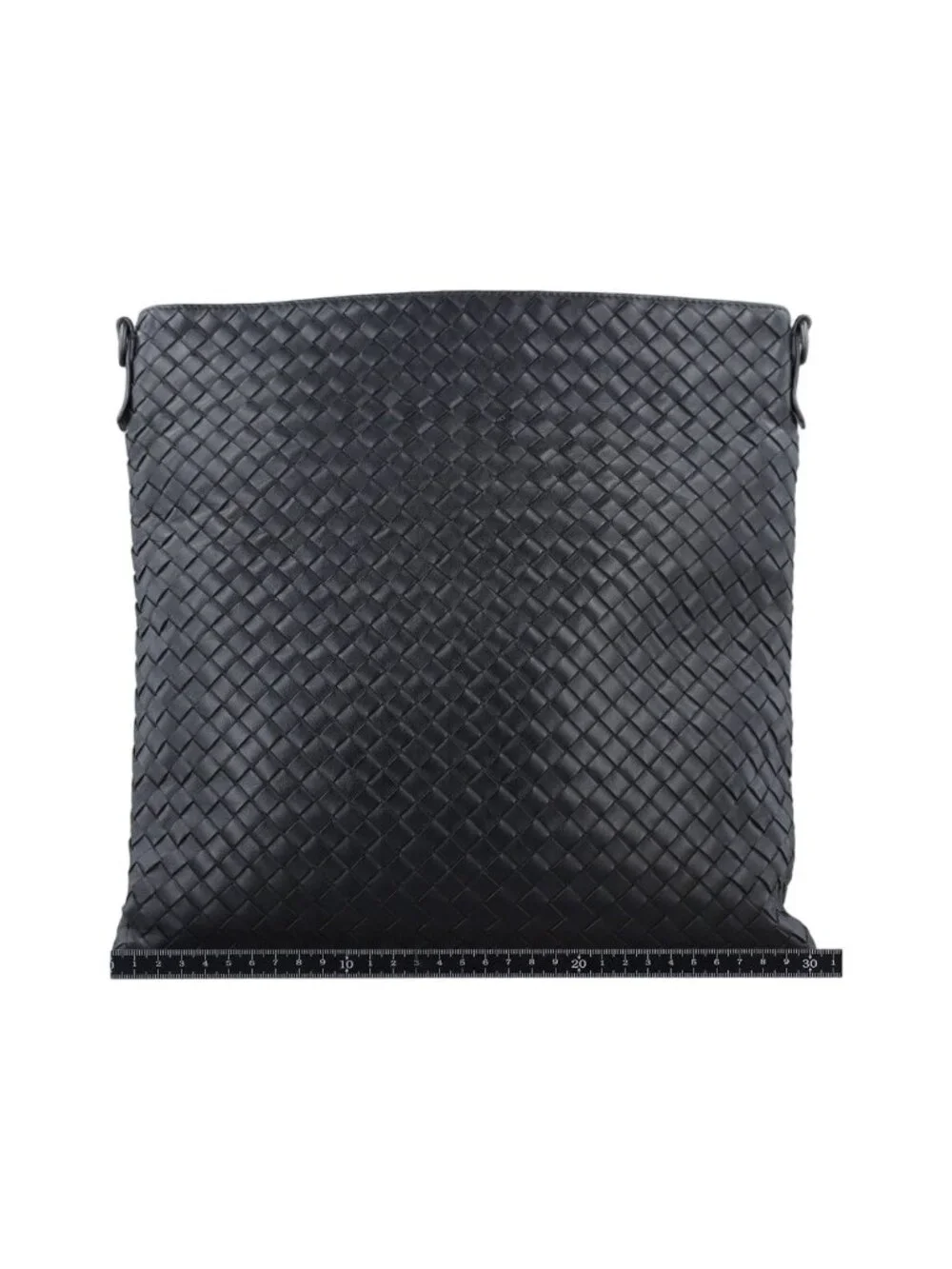 Bottega Veneta Intrecciato Black Lambskin Tote